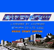 Image n° 7 - screenshots  : Cyber Spin